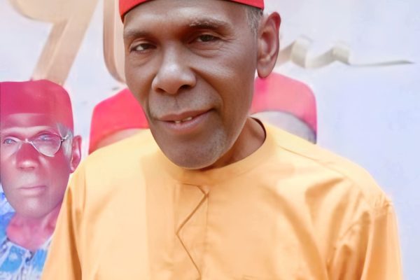 Oborevwori Mourns Veteran Journalist, Pa Joe Onyibe veteran journalist and publisher, Pa Joe Onyibe