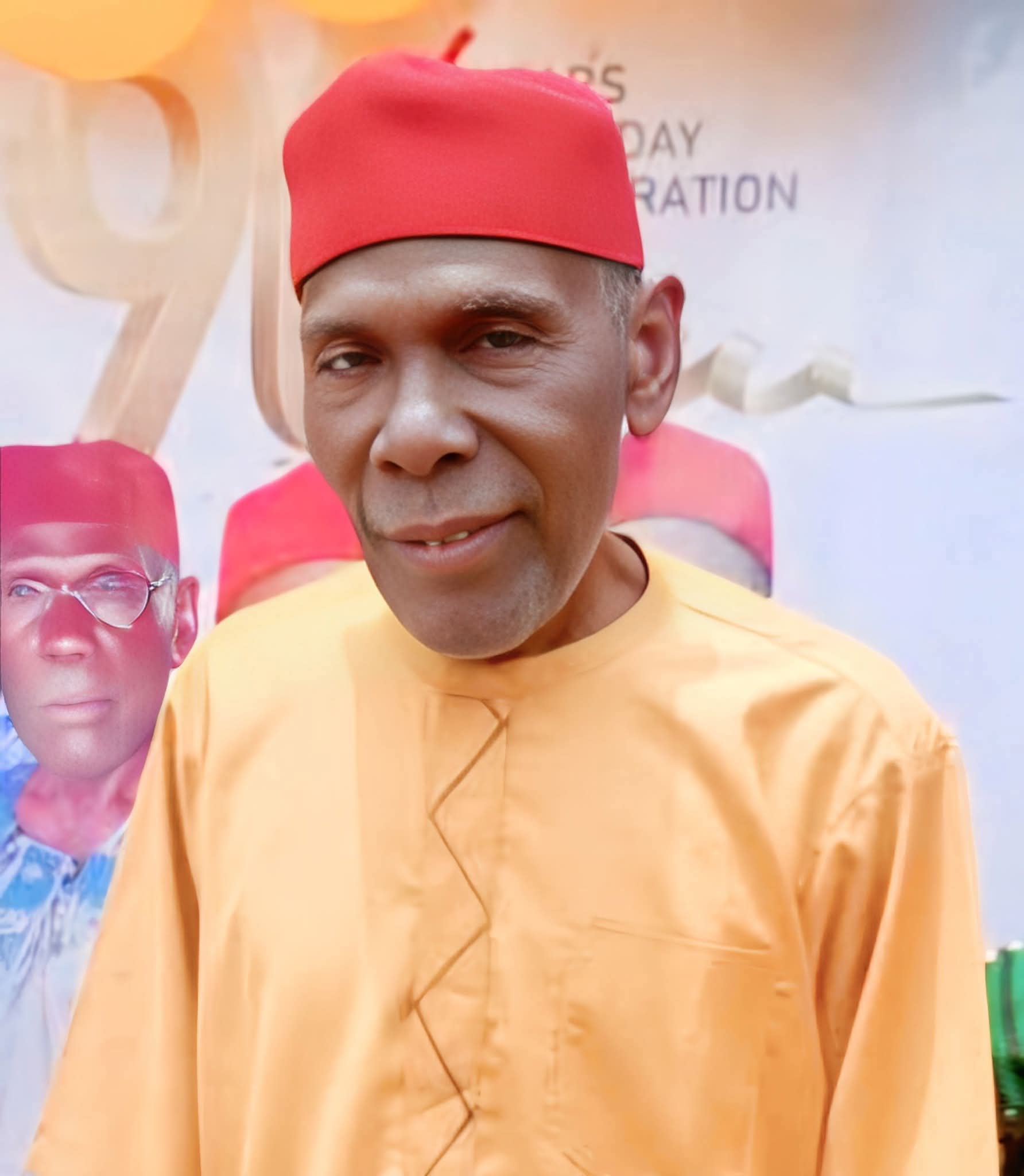 veteran journalist and publisher, Pa Joe Onyibe