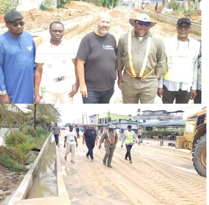 Oborevwori delivering long-abandoned Opete road after decades of neglect — Izeze