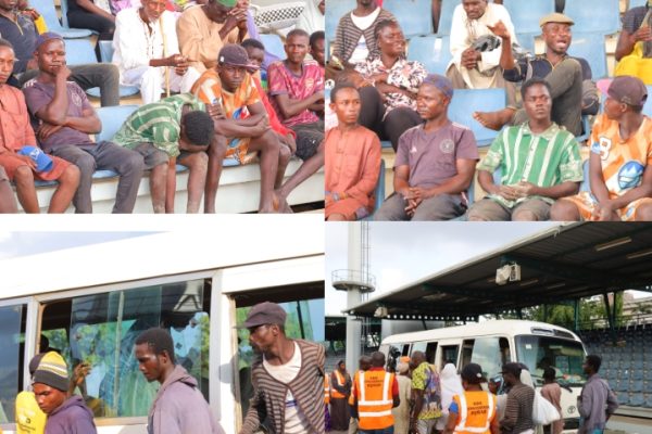 210 Beggars Arrested in Operation Sweet Abuja 210 Beggars Arrested in Operation Sweet Abuja