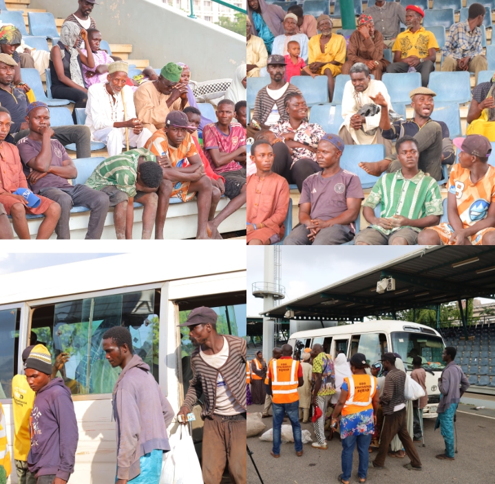 210 Beggars Arrested in Operation Sweet Abuja