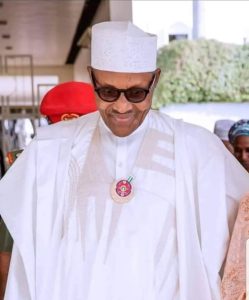 Late President Muhammadu Buhari