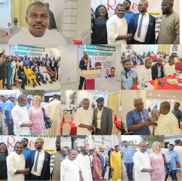 Comr. Benjamin Ojodale, Kogi NYCN Chairman, attends a week-long youthful engagement in Abuja, praises Adodo-led NYCN leadership