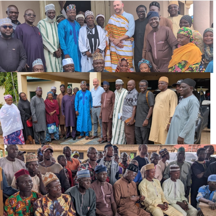 British Embassy pledges humanitarian support to Toto LG, commends Chairman's peace efforts