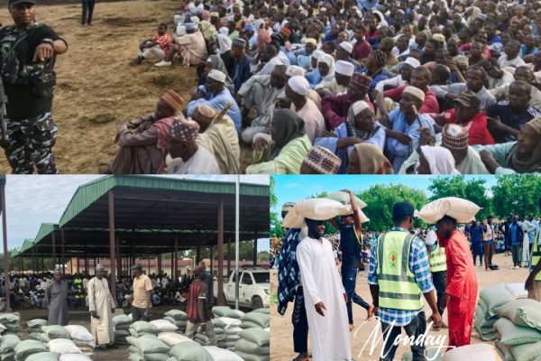 Zulum Flags Off Distribution of Palliatives to 57,647 Families in Gamboru Ngala Zulum Flags Off Distribution of Palliatives to 57,647 Families in Gamboru Ngala