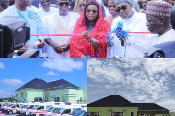 Minister of Health commissions Bolori General Hospital constructed under Zulum’s administration Minister of Health commissions Bolori General Hospital constructed under Zulum's administration