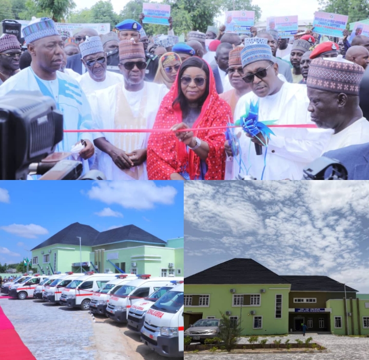 Minister of Health commissions Bolori General Hospital constructed under Zulum's administration