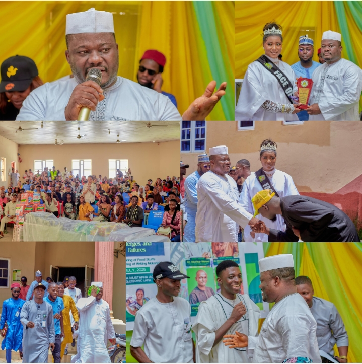 IMAP Students Recognize Maikaya Development Foundation (MDF) as Best Supportive NGO in Nasarawa State