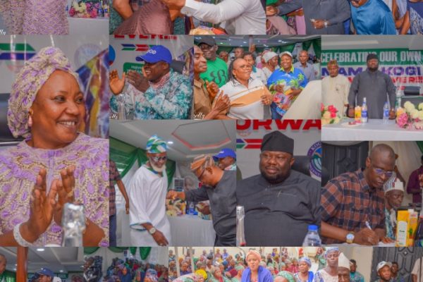 Kogi LGAs Directors and Treasurers Honor State Accountant General, Habibat Tijjani Oyiza Onumoko for exceptional achievement Kogi LGAs Directors and Treasurers Honor State Accountant General, Habibat Tijjani Oyiza Onumoko for exceptional achievement
