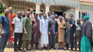 The Zone B leadership of the All Progressives Congress (APC) in Kogi local government