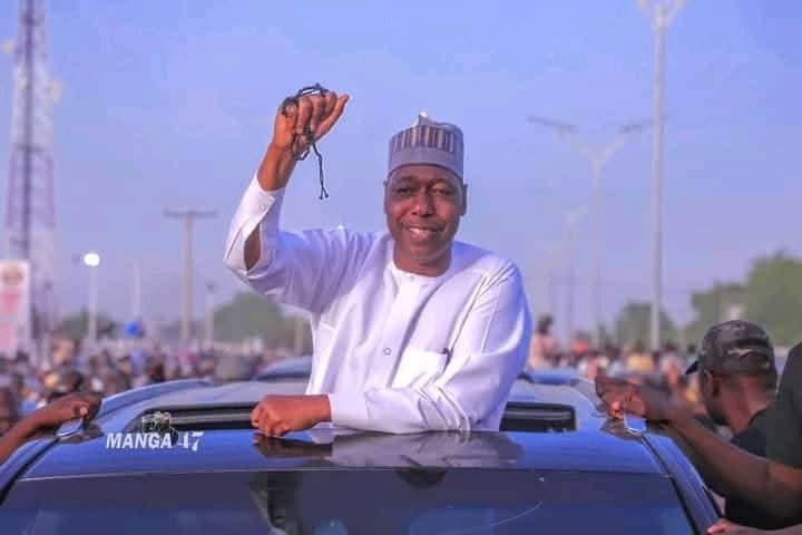 Borno State Governor Babagana Umara Zulum