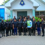 Two police officers promoted for foiling fuel tanker robbery