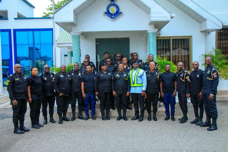 Two police officers promoted for foiling fuel tanker robbery