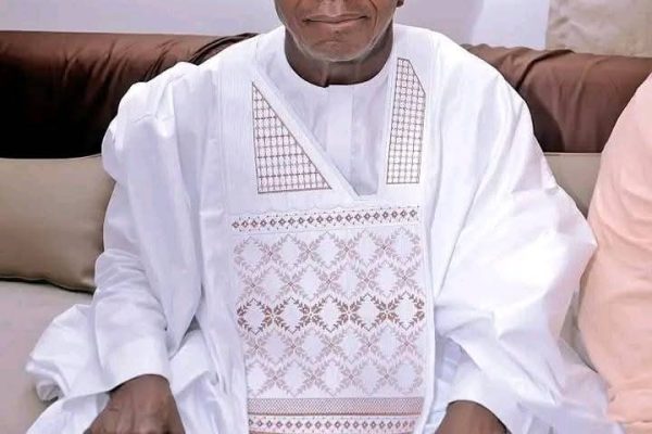 Ex-gubernatorial aspirant Aishat Ekele condoles Gov Ododo over death of father Alhaji Ahmed Momoh Sanni