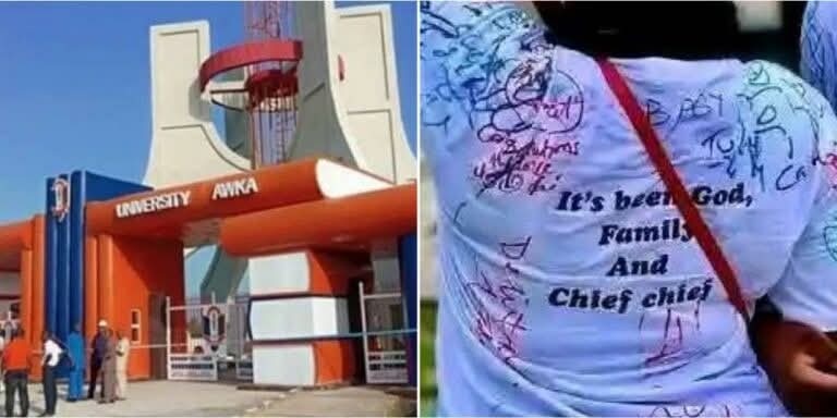 Two varsity students  arrested for violating the institution's ban on signing out activities