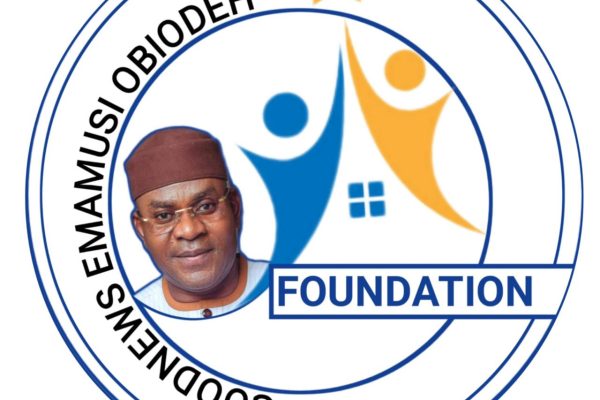 Emamusi Obiodeh Foundation Launches ₦5m Empowerment Outreach in Honour of Founder’s Birthday on Aug. 15 Emamusi Obiodeh Foundation Launches ₦5m Empowerment Outreach in Honour of Founder’s Birthday on Aug. 15