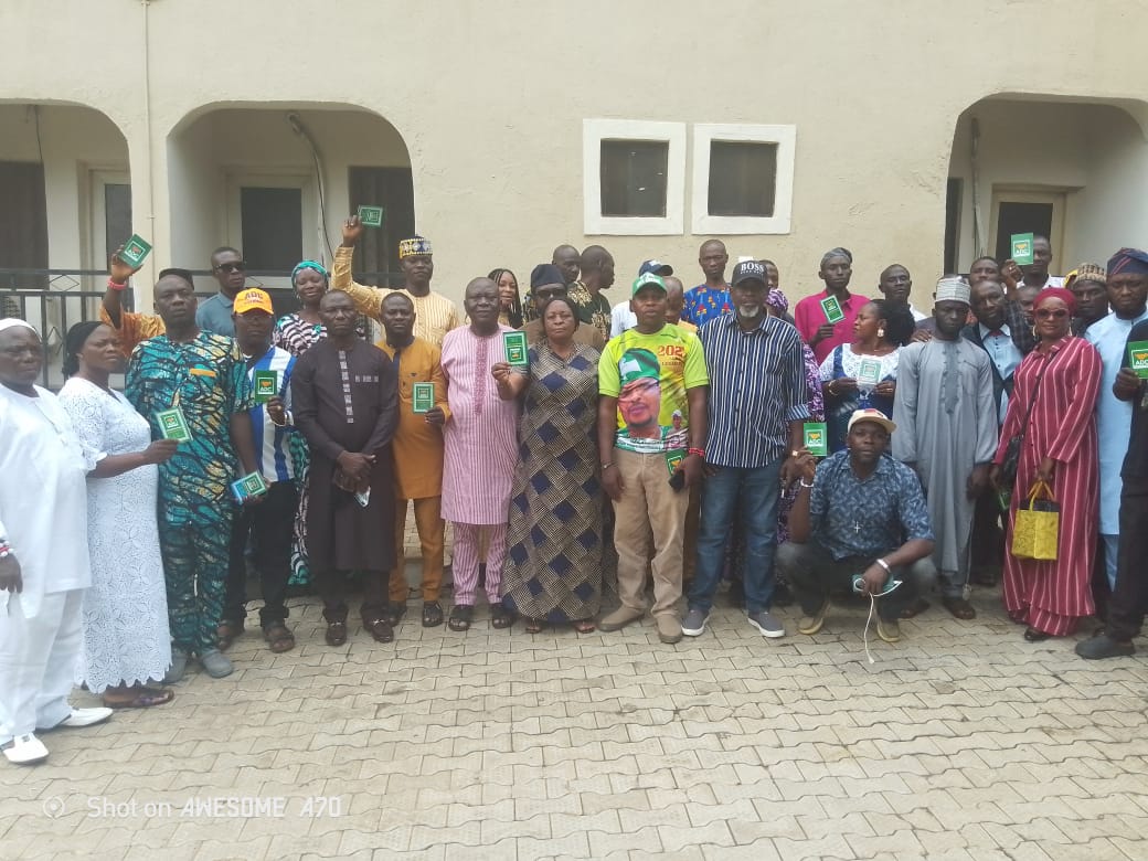 ADC upholds expulsion of Kogi State Chairman, Kingsley Ogga, declares Rep Member Leke Abejide party leader