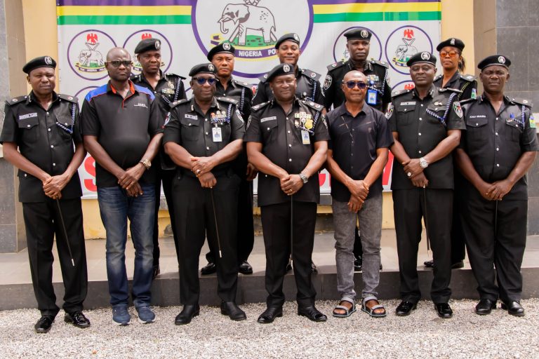 Kogi CP Dantawaye decorates five newly promoted ACPs, one SP