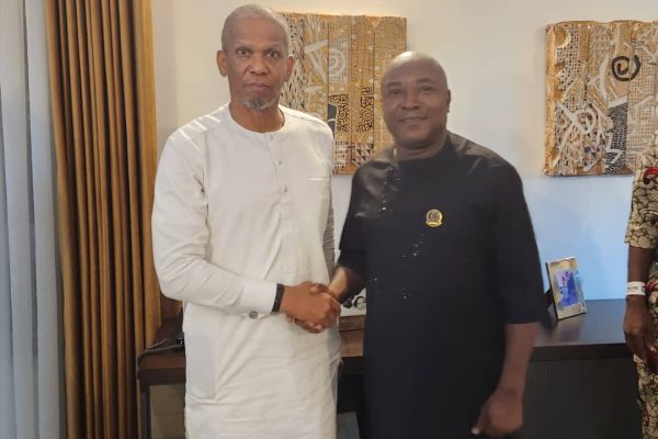 Senator Ede Dafinone: Raising Urhobo Interest, Building the People Senator Ede Dafinone: Raising Urhobo Interest, Building the People