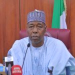 Borno State Governor, Babagana Umara Zulum