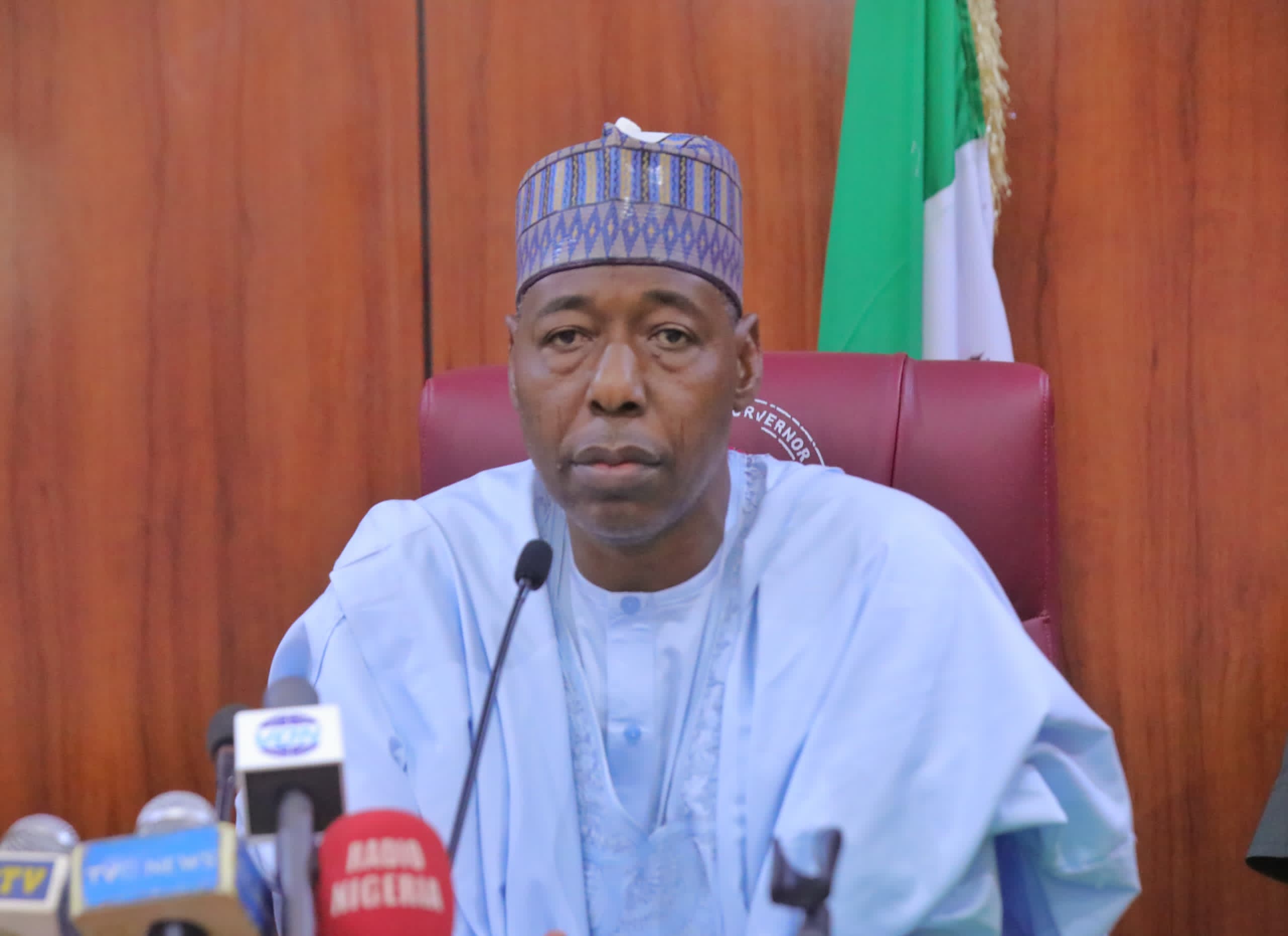 Borno State Governor, Babagana Umara Zulum