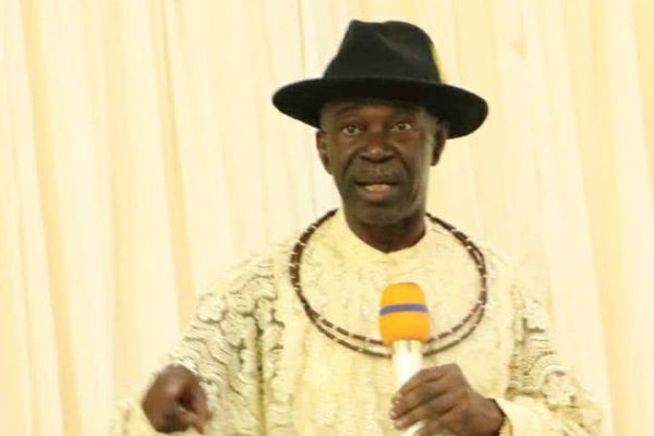 Iduh Amadhe Tells Isoko Nation to Trust Oborevwori Grand Patron of the Isoko Development Union (IDU), High Chief Iduh Amadhe