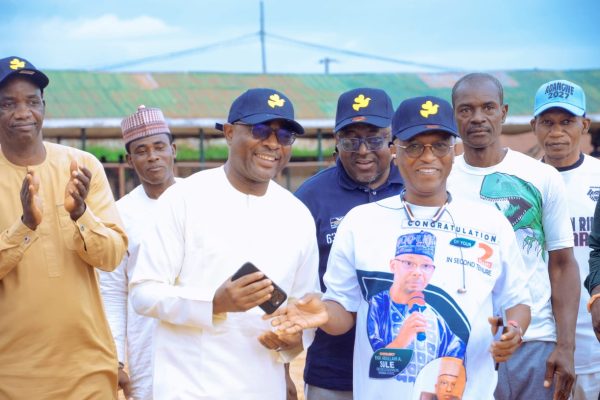 Black Scorpions FC Wins 2025 Maikaya Football Competition in Keffi Black Scorpions FC Wins 2025 Maikaya Football Competition in Keffi