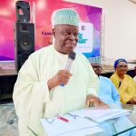 Former Deputy Governor of Nasarawa State, His Excellency Chief John Mike Abdul, the interim chairman of ADC in Nasarawa State