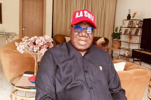 Gov Sule’s successor will come from Nasarawa West, says Chief Dada, former SSG Chief Philip Dada, former SSG in Nasarawa state during an interview with journalists in Karu LGA.