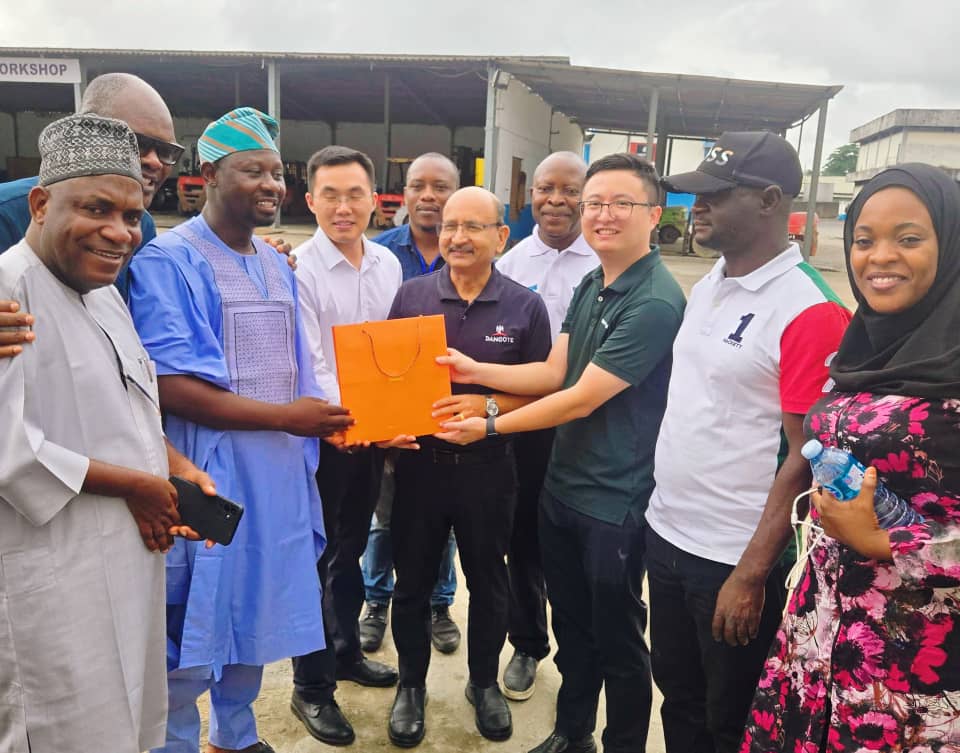 NASWAMSA Management Embarks on Technical Training Assessment Tour in Lagos