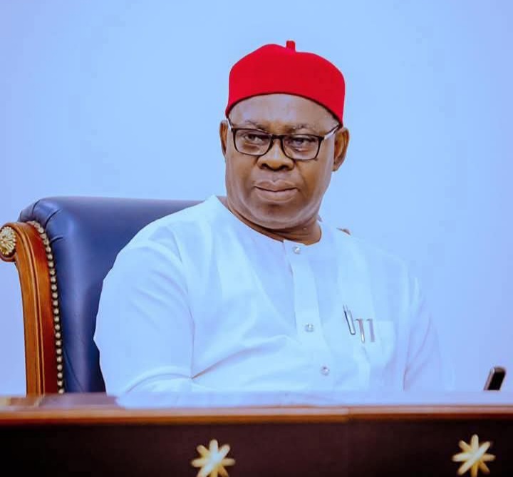 Deputy Governor, Sir Monday Onyeme