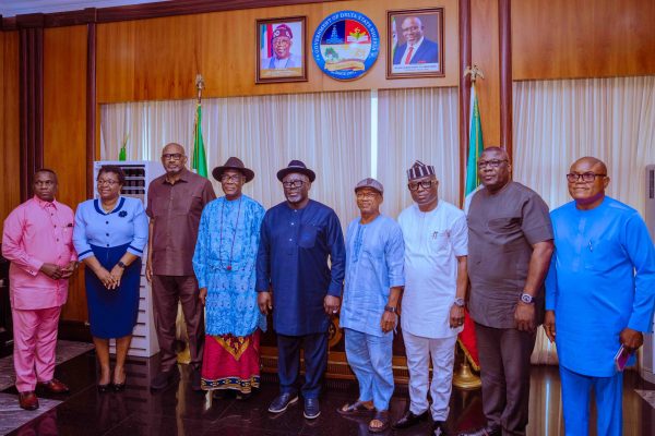Oborevwori Approves ₦10bn to Clear Delta Pension Backlog Oborevwori Approves ₦10bn to Clear Delta Pension Backlog