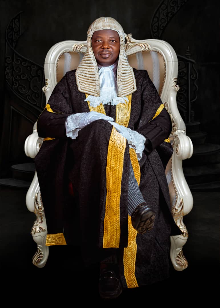 Attorney General and Commissioner for Justice of Nasarawa State, Barrister Isaac Danladi