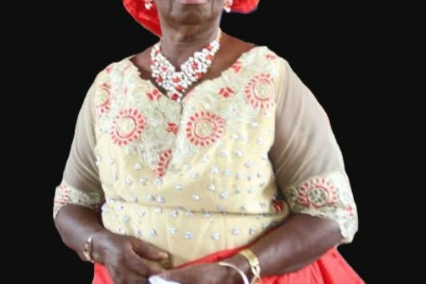 Edafioghor, Ogodie Families Announce Passing of Matriarch, Mrs. Joan Elo Edafioghor Late Mrs. Joan Elo Edafioghor, fondly known as "Oni Ewheya Ogboje"