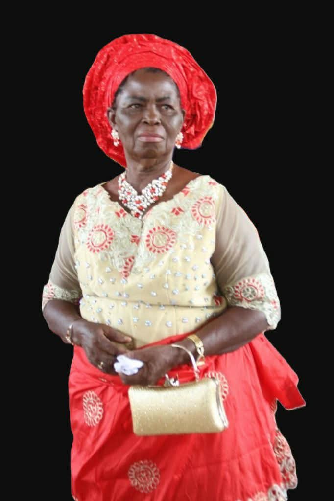 Late Mrs. Joan Elo Edafioghor, fondly known as "Oni Ewheya Ogboje"