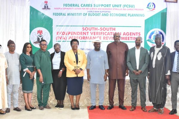 Oborevwori Lauds NG-CARES Programme, Hails Impact On Citizen’s Lives Oborevwori Lauds NG-CARES Programme, Hails Impact On Citizen's Lives