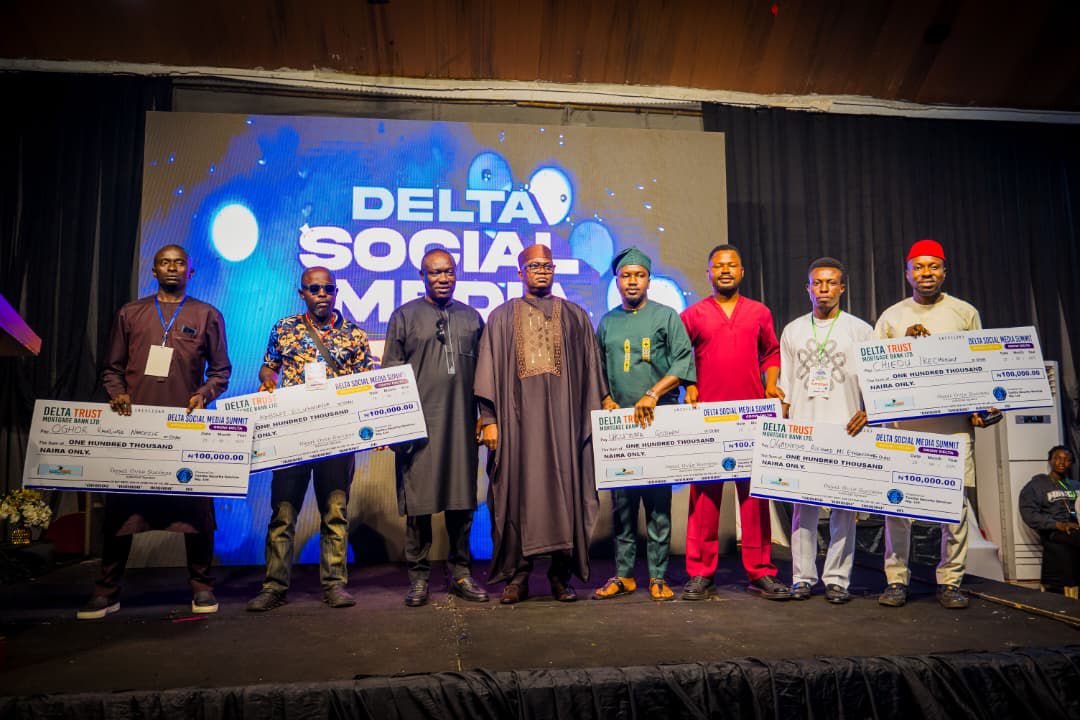 Oborevwori Advises Youths to Leverage Social Media for Growth at Delta Summit
