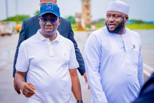 Akande felicitates Governor Okpebholo on 55th birthday Edo State Governor, Senator Monday Okpebholo (L) and Hon. Victor Ureshemi Akande
