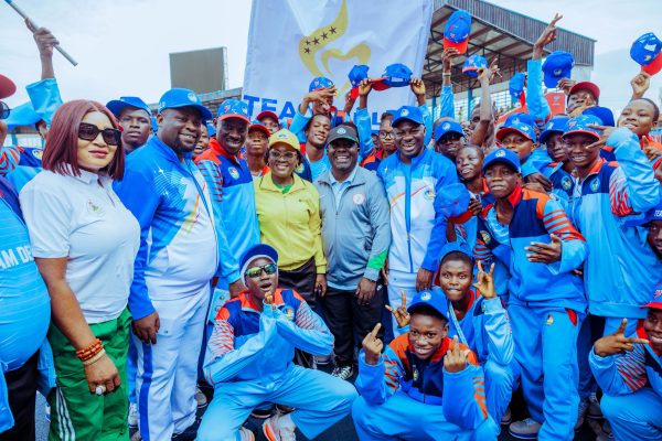 Tinubu Declares Opens 9th National Youth Games in Asaba Tinubu Declares Opens 9th National Youth Games in Asaba
