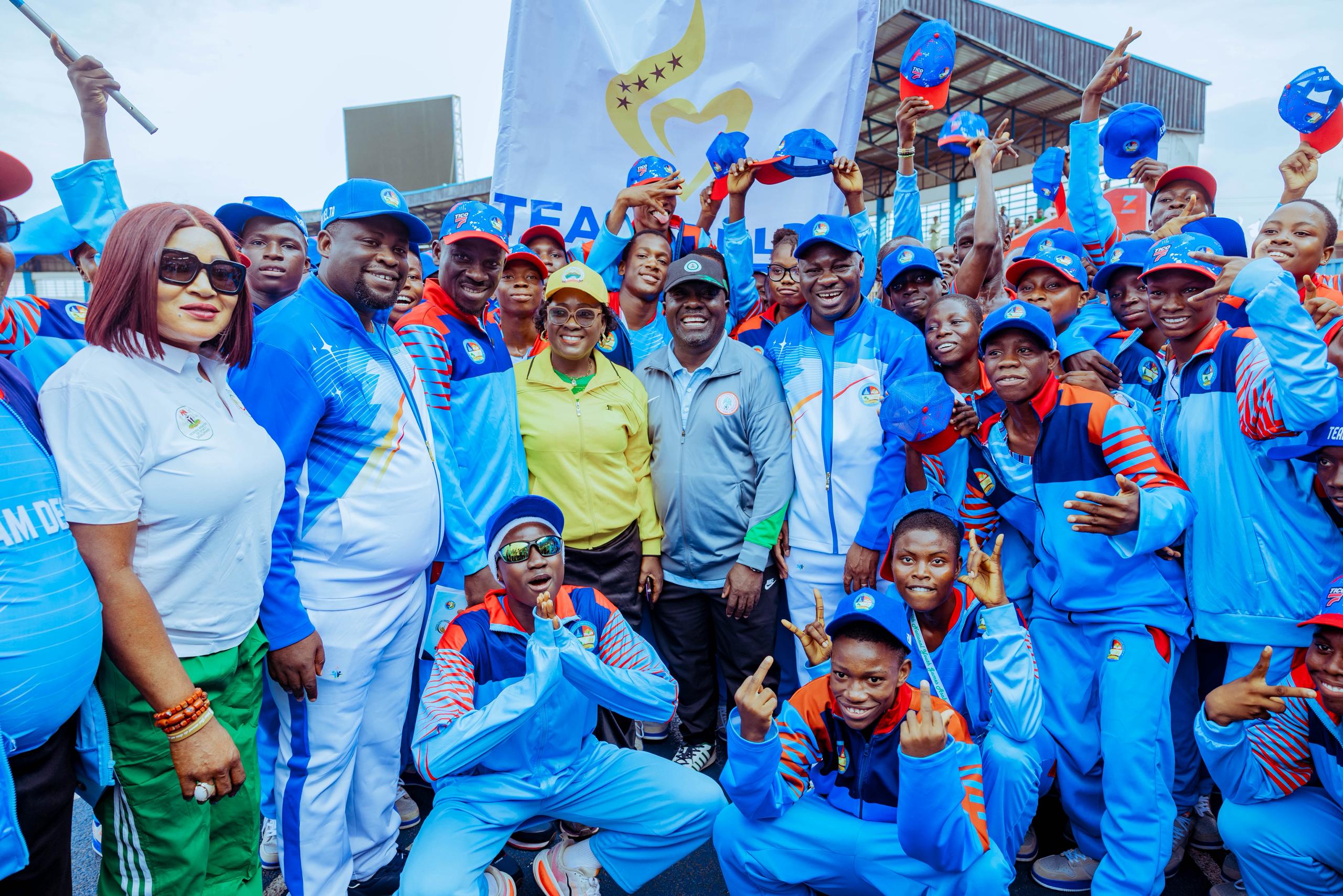 Tinubu Declares Opens 9th National Youth Games in Asaba