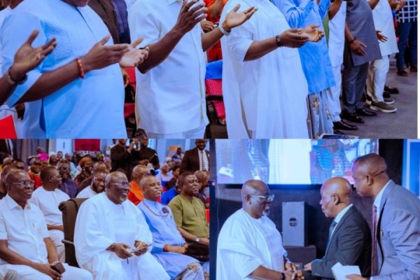 I’ll Continue To Serve Deltans According To God’s Will- Oborevwori I'll Continue To Serve Deltans According To God's Will- Oborevwori