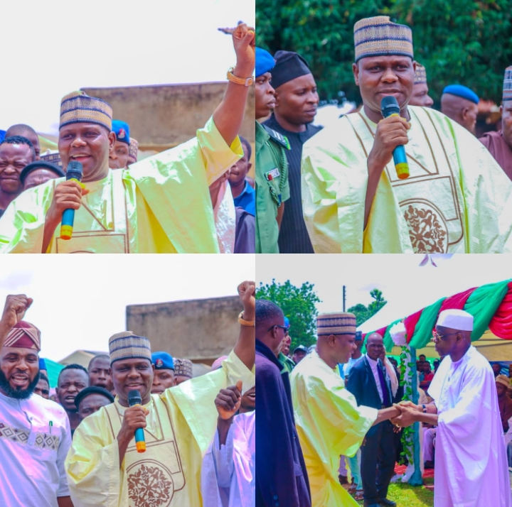 Nasarawa Speaker backs Gov. Sule, APC as party receives new defectors