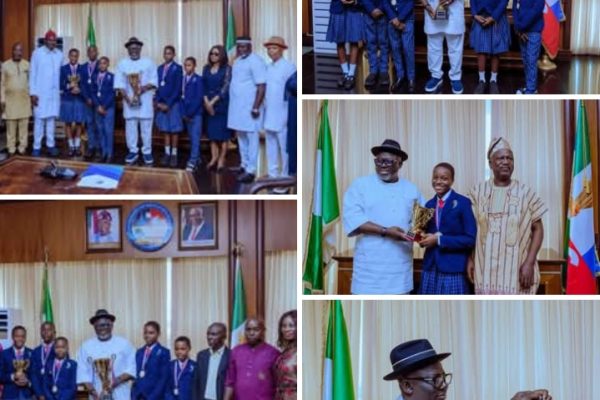 Oborevwori Honors World Debate Champions with N20 Million Each Oborevwori Honors World Debate Champions with N20 Million Each