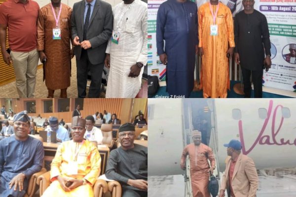 Gambia CPA Conference: Nasarawa Speaker advocates for checks and balances among African parliaments Gambia CPA Conference: Nasarawa Speaker advocates for checks and balances among African parliaments