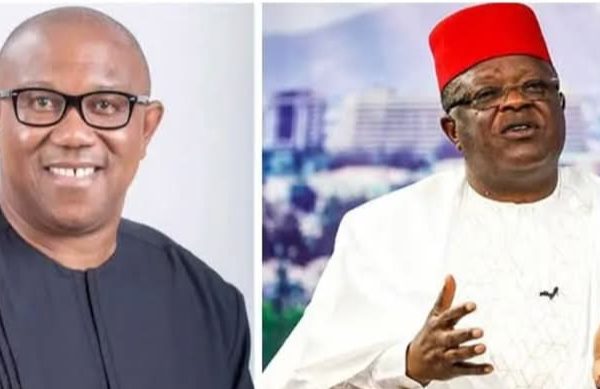 Umahi Challenges Peter Obi to Compare Achievements in South East Obi and Umahi