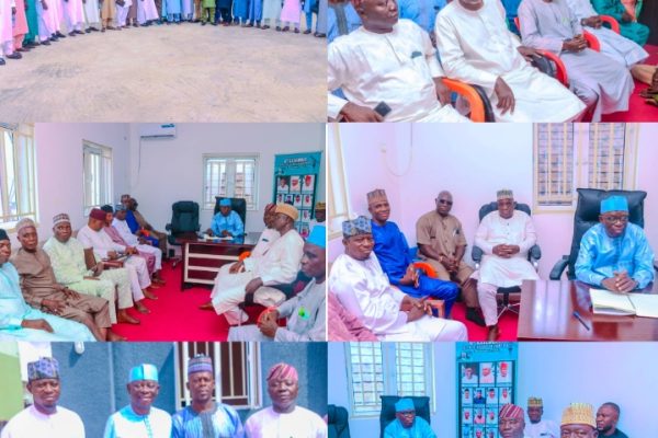 Await Governor Sule’s guidance on 2027, Former Speaker Balarabe advises APC stakeholders, supporters Await Governor Sule's guidance on 2027, Former Speaker Balarabe advises APC stakeholders, supporters