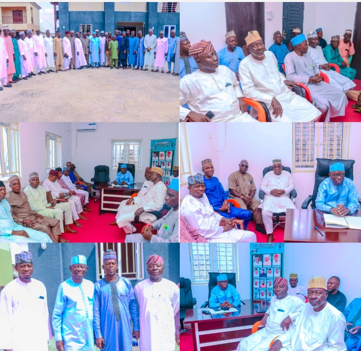 Await Governor Sule's guidance on 2027, Former Speaker Balarabe advises APC stakeholders, supporters