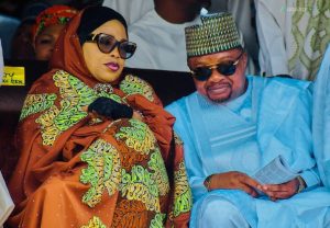 Former of Minister of State for FCT, Dr. Ramatu Tijani Aliyu and Former Kogi Central District Senator, Abubakar Sadiq Ohere