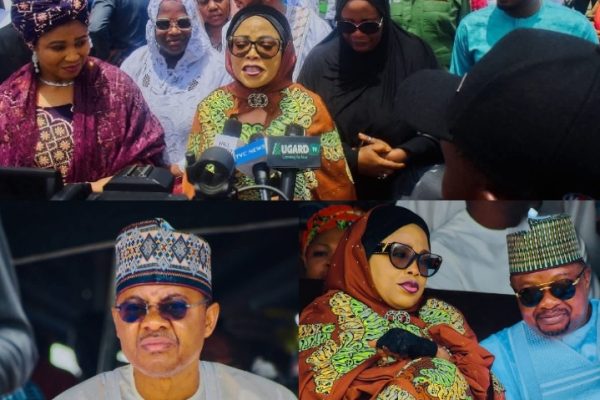 Ex-Minister, Dr. Ramatu Aliyu mourns with Governor Ododo over his father’s loss Ex-Minister, Dr. Ramatu Aliyu mourns with Governor Ododo over his father's loss