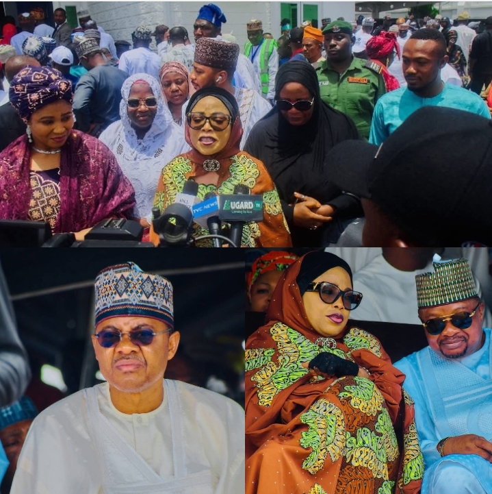 Ex-Minister, Dr. Ramatu Aliyu mourns with Governor Ododo over his father's loss